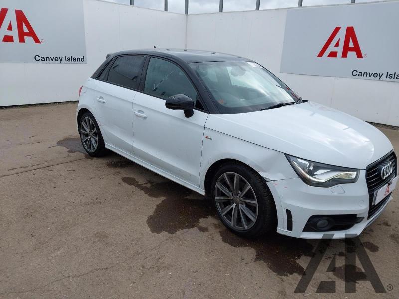 2014 AUDI A1 SPORTBACK TFSI S LINE STYLE ED 1390cc TURBO PETROL MANUAL 6 Speed 5 DOOR HATCHBACK