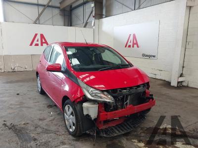 Image of 2016 TOYOTA AYGO VVT-I X-PLAY 998cc PETROL MANUAL 5 DOOR HATCHBACK