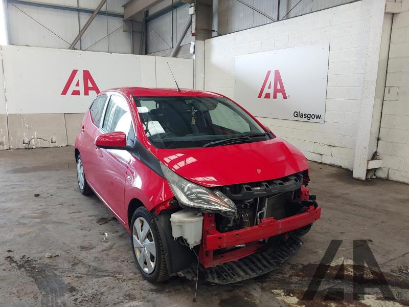 2016 TOYOTA AYGO VVT-I X-PLAY 998cc PETROL MANUAL 5 DOOR HATCHBACK