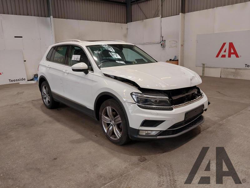 2017 VOLKSWAGEN TIGUAN SEL TDI BMT 1968cc TURBO DIESEL MANUAL 6 Speed 5 DOOR ESTATE