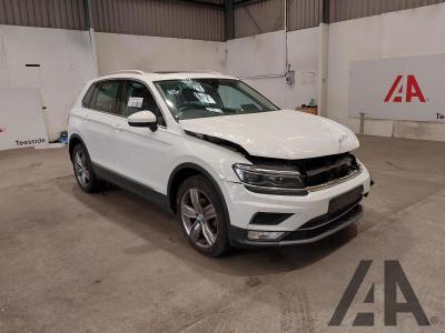 Image of 2017 VOLKSWAGEN TIGUAN SEL TDI BMT 1968cc TURBO DIESEL MANUAL 6 Speed 5 DOOR ESTATE