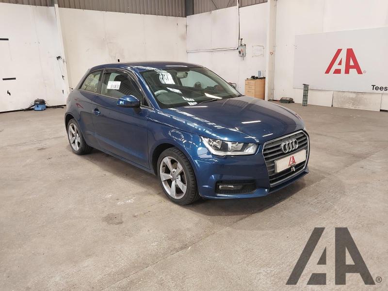 2015 AUDI A1 TFSI SPORT 1395cc TURBO PETROL MANUAL 3 DOOR HATCHBACK