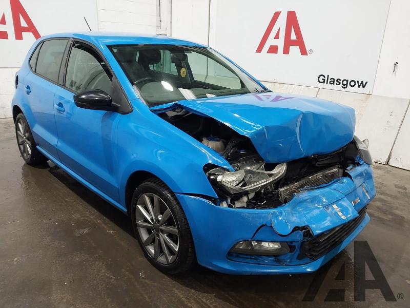 2015 VOLKSWAGEN POLO SE DESIGN 999cc PETROL MANUAL 5 Speed 5 DOOR HATCHBACK