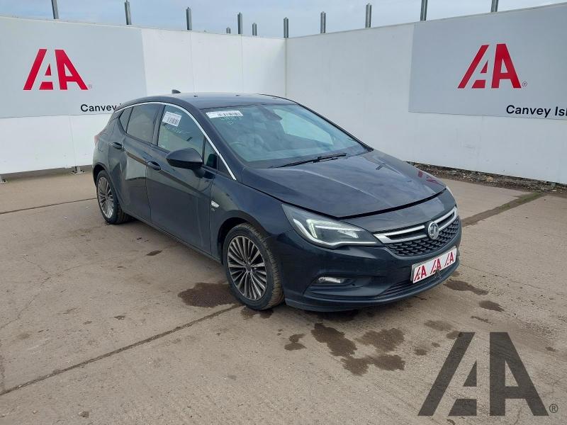 2018 VAUXHALL ASTRA ELITE NAV S/S 1399cc TURBO PETROL AUTOMATIC 6 Speed 5 DOOR HATCHBACK