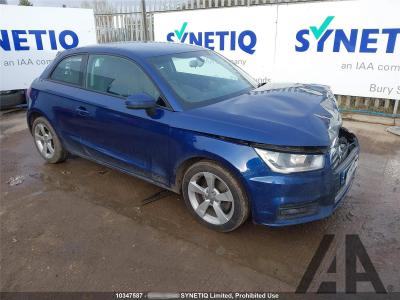 Image of 2015 AUDI A1 TFSI SPORT 1395cc TURBO PETROL MANUAL 3 DOOR HATCHBACK