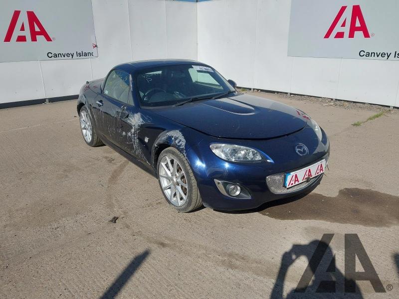 2012 MAZDA MX-5 I ROADSTER SPORT TECH 1999cc PETROL MANUAL 2 DOOR CONVERTIBLE