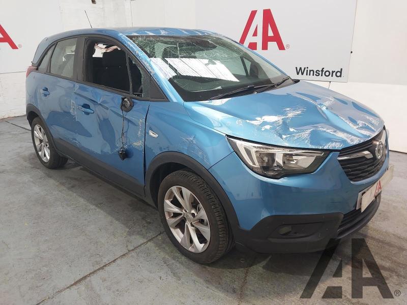 2020 VAUXHALL CROSSLAND X SE ECOTEC S/S 1199cc TURBO PETROL MANUAL 6 Speed 5 DOOR HATCHBACK