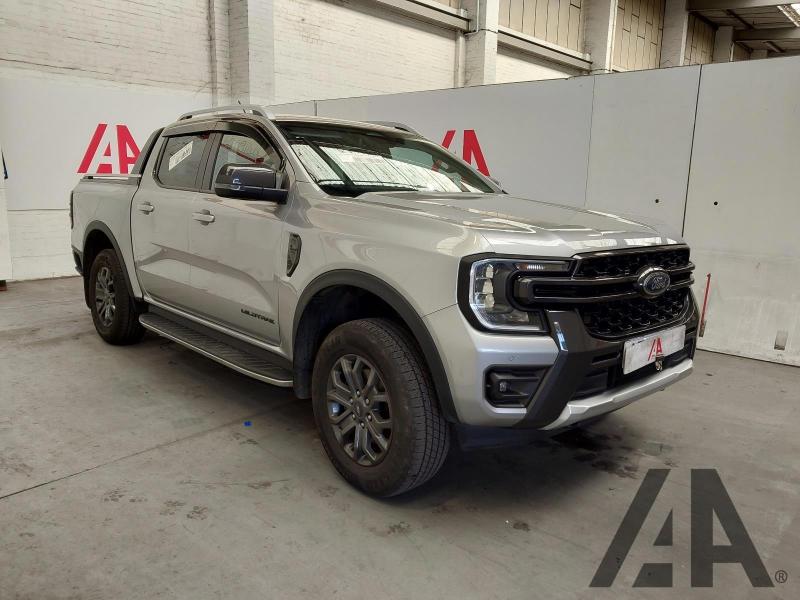 2025 FORD RANGER WILDTRAK ECOBLUE 1996cc TURBO DIESEL AUTOMATIC 4 DOOR PICK UP