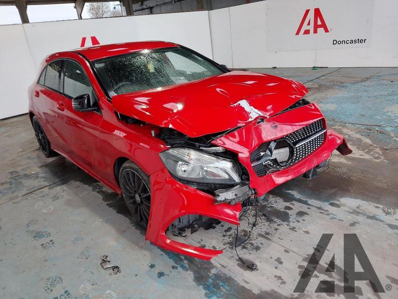2018 MERCEDES A-CLASS A 180 AMG LINE EXECUTIVE 1595cc TURBO PETROL MANUAL 5 DOOR HATCHBACK