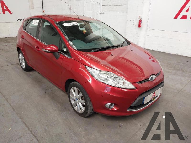 2009 FORD FIESTA ZETEC 16V 1388cc PETROL AUTOMATIC 4 Speed 5 DOOR HATCHBACK