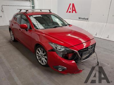 Image of 2015 MAZDA 3 SPORT NAV 1998cc PETROL MANUAL 6 Speed 5 DOOR HATCHBACK