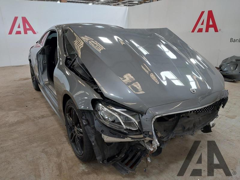 2018 MERCEDES E-CLASS E 220 D AMG LINE 1950cc TURBO DIESEL AUTOMATIC 2 DOOR COUPE