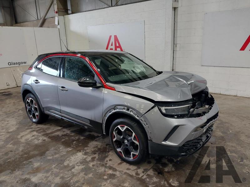 2023 VAUXHALL MOKKA GS 1199cc TURBO PETROL MANUAL 5 DOOR HATCHBACK