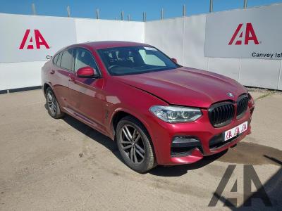 Image of 2020 BMW X4 XDRIVE20D M SPORT 1995cc TURBO DIESEL AUTOMATIC 5 DOOR ESTATE