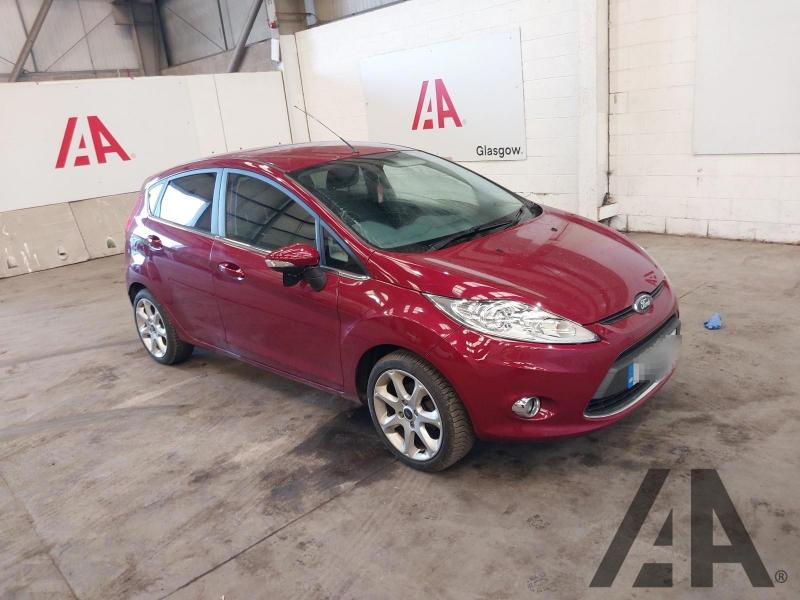 2010 FORD FIESTA ZETEC 1242cc PETROL MANUAL 5 Speed 5 DOOR HATCHBACK