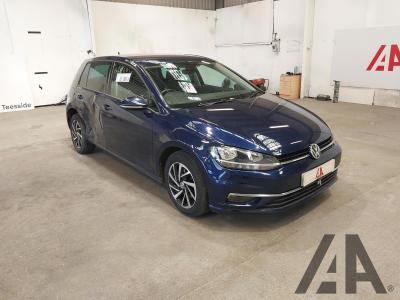 Image of 2019 VOLKSWAGEN GOLF MATCH TDI DSG 1598cc TURBO DIESEL SEMI AUTO 5 DOOR HATCHBACK