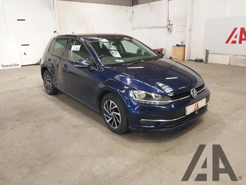 2019 VOLKSWAGEN GOLF MATCH TDI DSG 1598cc TURBO DIESEL SEMI AUTO 5 DOOR HATCHBACK