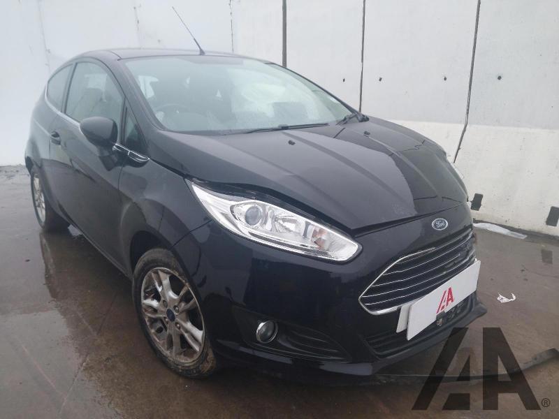 2017 FORD FIESTA ZETEC 998cc TURBO PETROL MANUAL 5 Speed 3 DOOR HATCHBACK