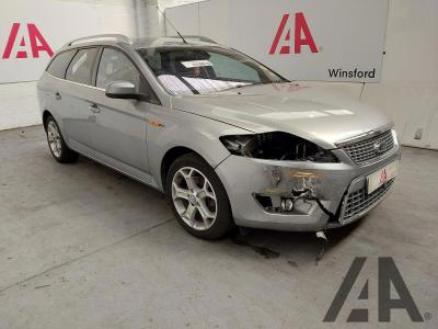 Image of 2010 FORD MONDEO TITANIUM X TDCI 1997cc TURBO DIESEL MANUAL 6 Speed 5 DOOR ESTATE