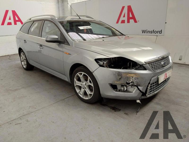 2010 FORD MONDEO TITANIUM X TDCI 1997cc TURBO DIESEL MANUAL 6 Speed 5 DOOR ESTATE