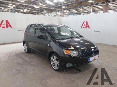 Image of 2013 MITSUBISHI COLT CZ2 1332cc PETROL MANUAL 5 Speed 5 DOOR HATCHBACK