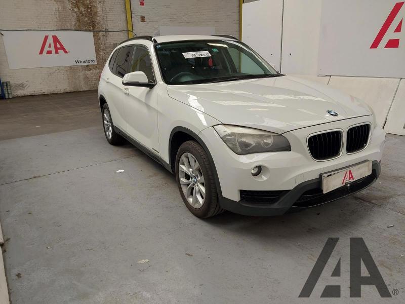 2012 BMW X1 XDRIVE18D SPORT 1995cc TURBO DIESEL AUTOMATIC 8 Speed 5 DOOR ESTATE