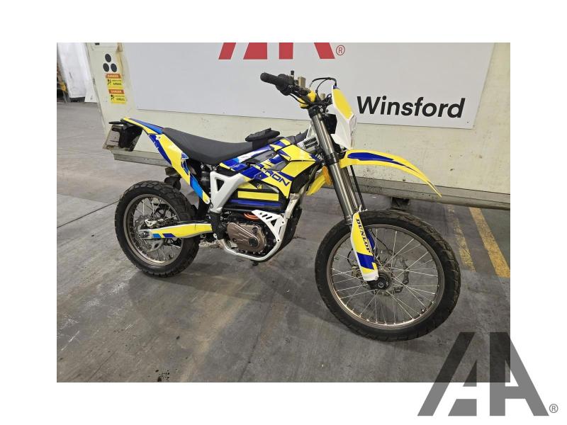 2025 SURRON STORM BEE ELECTRIC DIRECT DRIVE ENDURO/ROAD REGISTERED