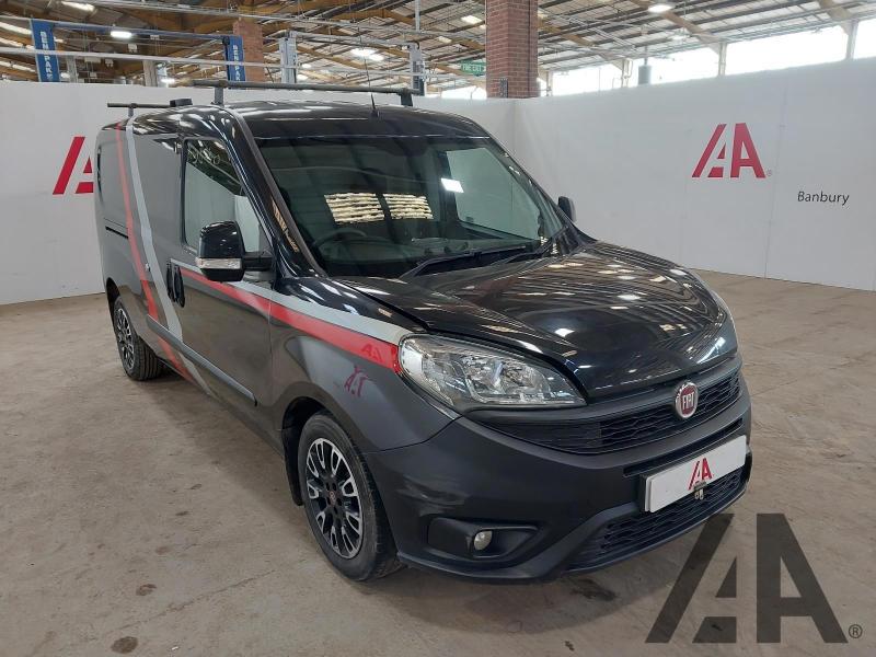 2015 FIAT DOBLO CARGO 16V SX MULTIJET 1598cc TURBO DIESEL MANUAL 6 Speed PANEL VAN