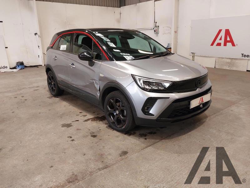 2022 VAUXHALL CROSSLAND GS LINE 1199cc TURBO PETROL MANUAL 5 DOOR HATCHBACK