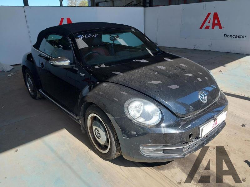 2013 VOLKSWAGEN BEETLE 50S EDITION 1390cc TURBO PETROL MANUAL 6 Speed 3 DOOR CONVERTIBLE