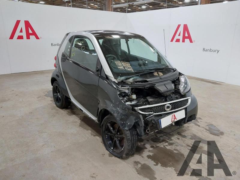 2014 SMART FORTWO COUPE GRANDSTYLE EDITION 999cc TURBO PETROL SEMI AUTO 2 DOOR COUPE