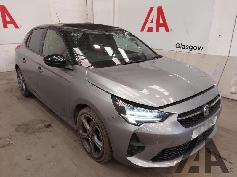 2021 VAUXHALL CORSA SRI PREMIUM 1199cc TURBO PETROL MANUAL 5 DOOR HATCHBACK