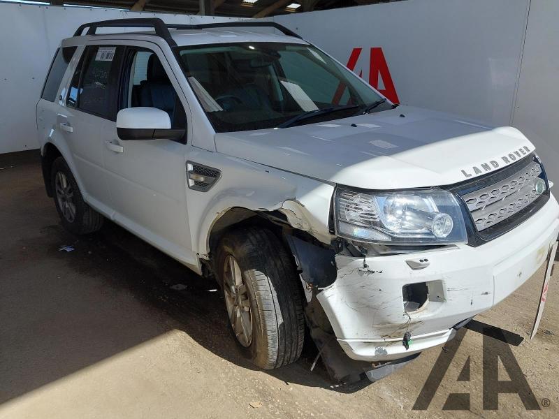 2013 LAND ROVER FREELANDER TD4 XS 2179cc TURBO DIESEL MANUAL 5 DOOR ESTATE