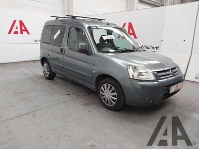 Image of 2005 CITROEN BERLINGO MULTISPACE DESIRE HDI 1997cc TURBO DIESEL MANUAL 5 Speed 5 DOOR MPV
