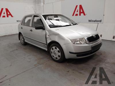 Image of 2003 SKODA FABIA CLASSIC 1198cc PETROL MANUAL 5 Speed 5 DOOR HATCHBACK