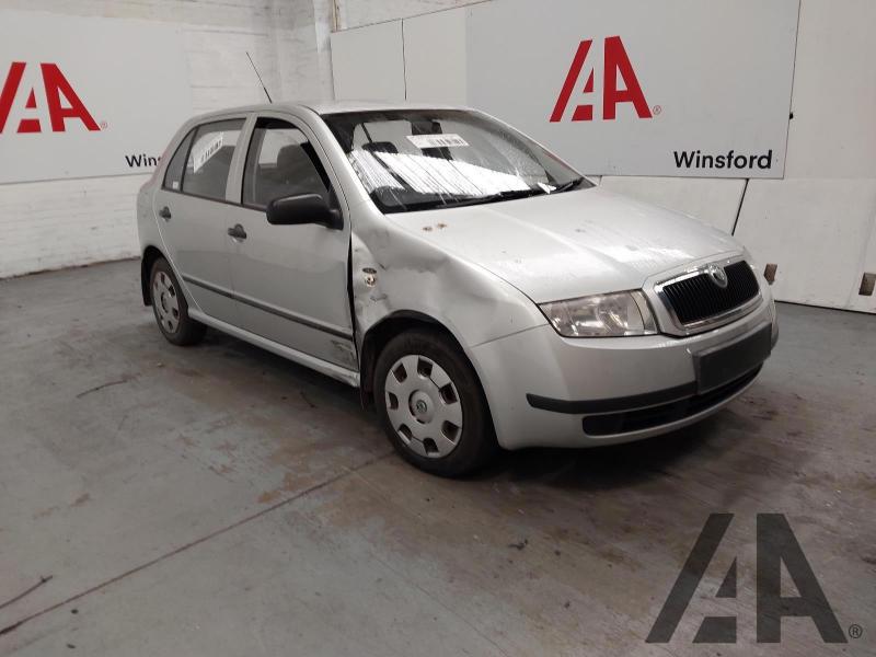 2003 SKODA FABIA CLASSIC 1198cc PETROL MANUAL 5 Speed 5 DOOR HATCHBACK