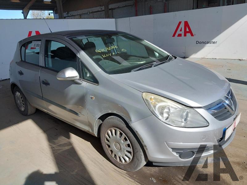 2007 VAUXHALL CORSA BREEZE PLUS 1229cc PETROL MANUAL 5 Speed 5 DOOR HATCHBACK