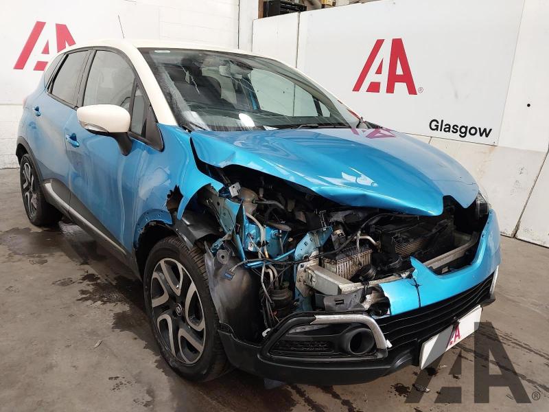 2017 RENAULT CAPTUR DYNAMIQUE S NAV DCI 1461cc TURBO DIESEL MANUAL 5 Speed 5 DOOR HATCHBACK