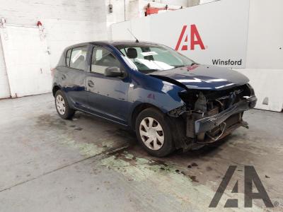 Image of 2017 DACIA SANDERO AMBIANCE TCE 898cc TURBO PETROL MANUAL 5 Speed 5 DOOR HATCHBACK