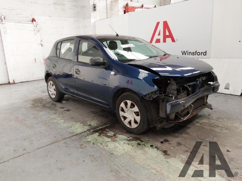 2017 DACIA SANDERO AMBIANCE TCE 898cc TURBO PETROL MANUAL 5 Speed 5 DOOR HATCHBACK