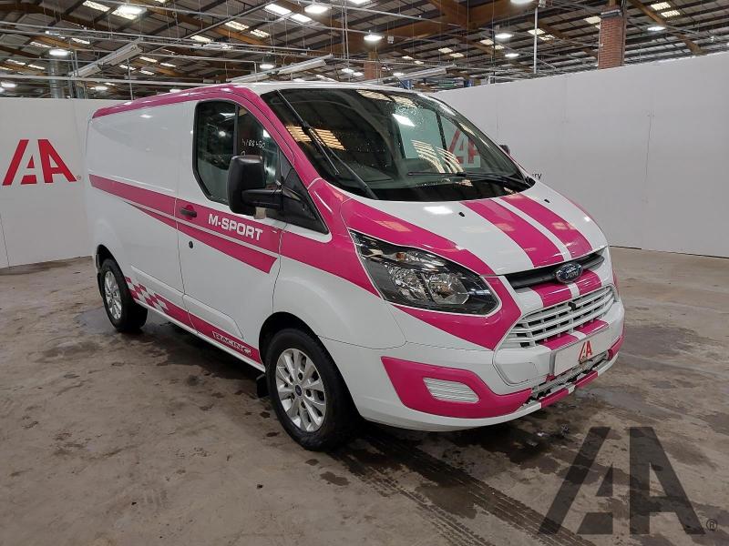 2018 FORD TRANSIT CUSTOM 290 LR P/V 1996cc TURBO DIESEL MANUAL 6 Speed PANEL VAN