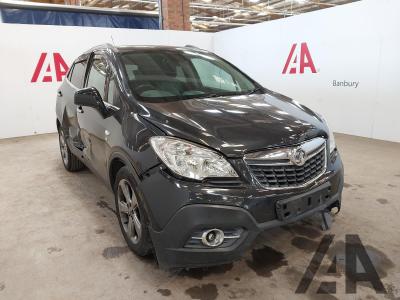 Image of 2014 VAUXHALL MOKKA SE S/S 1364cc TURBO PETROL MANUAL 6 Speed 5 DOOR HATCHBACK