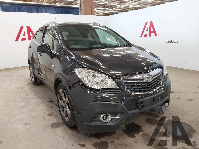 2014 VAUXHALL MOKKA SE S/S 1364cc TURBO PETROL MANUAL 6 Speed 5 DOOR HATCHBACK
