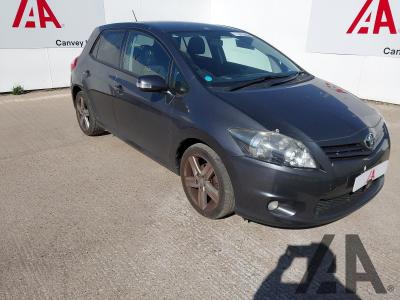 Image of 2012 TOYOTA AURIS SR VALVEMATIC 1598cc PETROL MANUAL 6 Speed 5 DOOR HATCHBACK