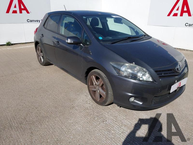 2012 TOYOTA AURIS SR VALVEMATIC 1598cc PETROL MANUAL 6 Speed 5 DOOR HATCHBACK