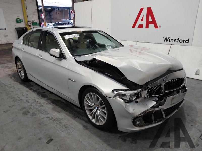 2013 BMW 5 SERIES 530D LUXURY 2993cc TURBO DIESEL AUTOMATIC 4 DOOR SALOON