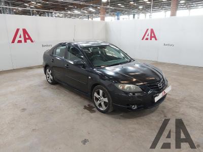 Image of 2005 MAZDA 3 SPORT 1999cc PETROL MANUAL 5 Speed 4 DOOR SALOON
