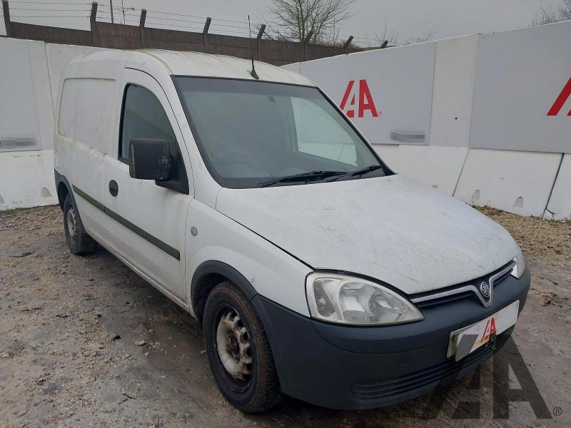 2009 VAUXHALL COMBO 1700 CDTI 1248cc TURBO DIESEL MANUAL CAR DERIVED VAN