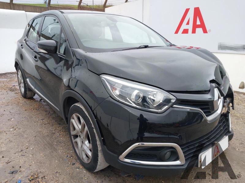 2013 RENAULT CAPTUR DYNAMIQUE MEDIANAV ENERGY DCI 1461cc TURBO DIESEL MANUAL 5 Speed 5 DOOR HATCHBACK