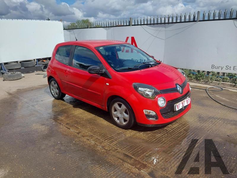 2013 RENAULT TWINGO DYNAMIQUE 1149cc PETROL MANUAL 5 Speed 3 DOOR HATCHBACK